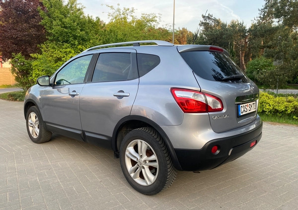 Nissan Qashqai cena 33999 przebieg: 151000, rok produkcji 2011 z Bydgoszcz małe 79